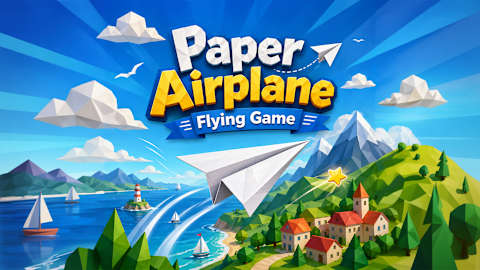 Paper Airplane Flying Game