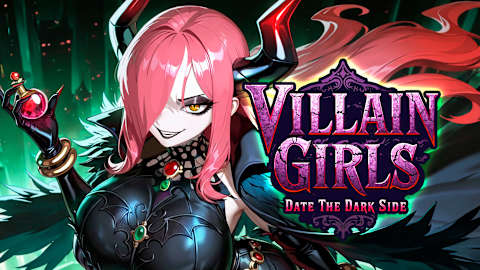 Villain Girls: Date the Dark Side