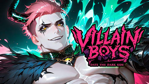 Villain Boys: Date the Dark Side