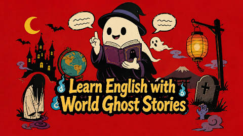 Learn English with World Ghost Stories