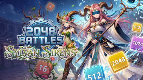 2048 Battles – Sylvan Sirens