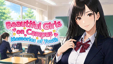 Beautiful Girls on Campus: Memories of Youth
