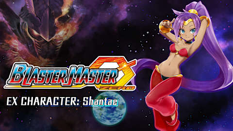 PERSONAGEM EX: SHANTAE