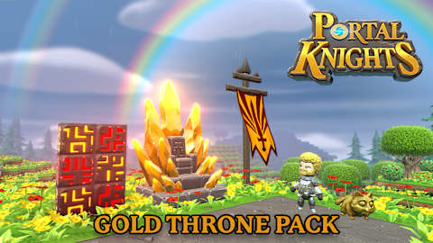 Portal Knights - Pacote Trono de Ouro