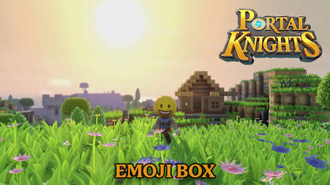 Portal Knights - Caixa Emoji