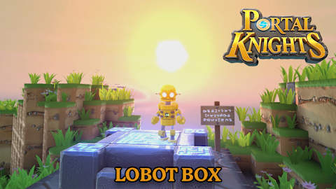 Portal Knights - Caixa Lobot