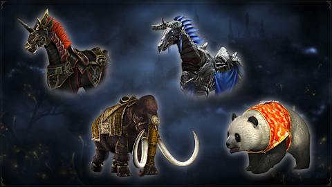 Legendary Mounts Pack
