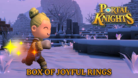 Portal Knights - Caixa de Anéis Alegres