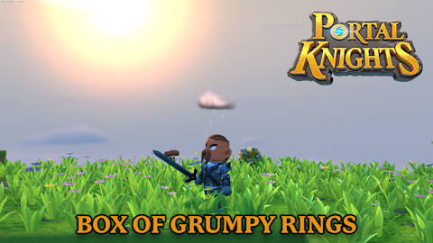 Portal Knights - Caixa de Anéis Rabugentos