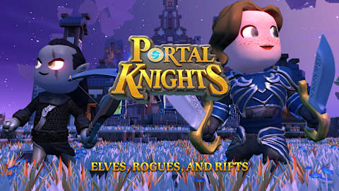 Portal Knights - Elfos, Ladinos e Fendas