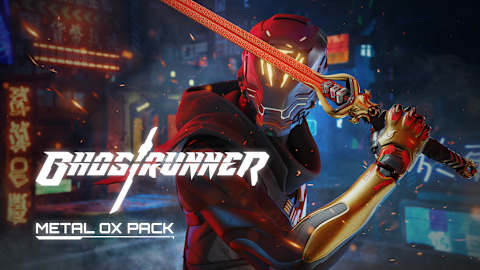 Ghostrunner: Pacote Boi de Metal