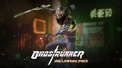 Ghostrunner: Pacote de Halloween