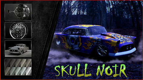 Street Outlaws 2: Winner Takes All - Skull Noir Bundle