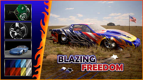 Street Outlaws 2: Winner Takes All - Blazing Freedom Bundle