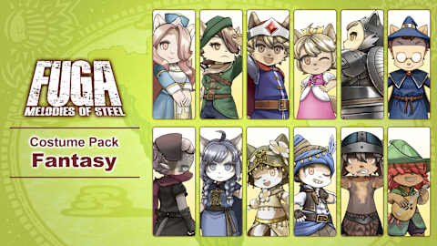 Fuga: Melodies of Steel - Pacote de trajes Damas e Cavaleiros
