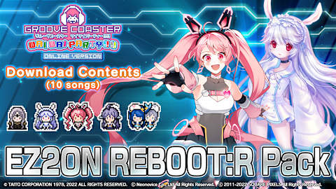 EZ2ON REBOOT:R Pack