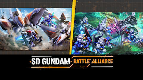 SD GUNDAM BATTLE ALLIANCE: Pacote de Unidades e Cenários 1