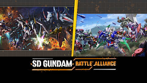 SD GUNDAM BATTLE ALLIANCE: Pacote de Unidades e Cenários 3