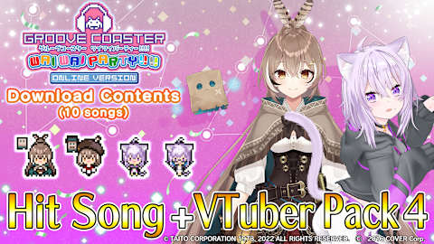 Hit Song + VTuber Pack 4