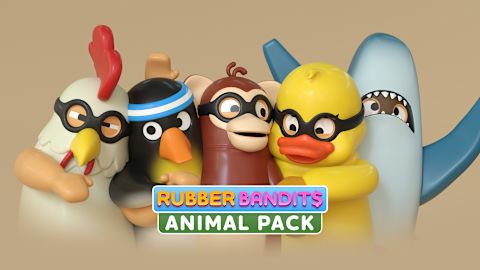 Rubber Bandits: Go Wild Pack