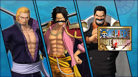 ONE PIECE: PIRATE WARRIORS 4 Pacote Legend Dawn
