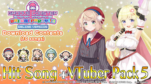 Hit Song + VTuber Pack 5