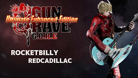 ROCKET BILLY REDCADILLAC