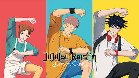 Jujutsu Kaisen Cursed Clash - Conjunto de trajes Encerramento 1 do Anime