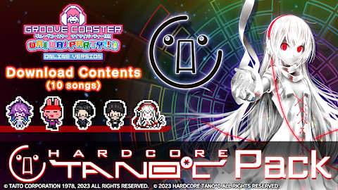 HARDCORE TANO*C Pack