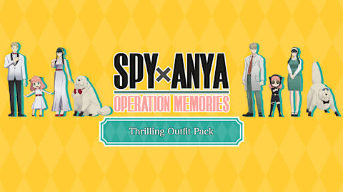 SPY×ANYA: Operation Memories - Pacote Trajes Incríveis