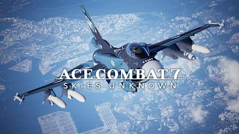 ACE COMBAT™7: SKIES UNKNOWN - F-2A -Super Kai- Conjunto