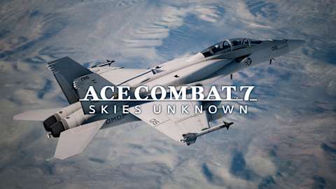 ACE COMBAT™7: SKIES UNKNOWN - F/A-18F Super Hornet Block III - Conjunto