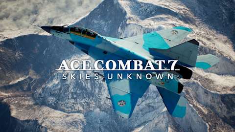 ACE COMBAT™7: SKIES UNKNOWN - MiG-35D Super Fulcrum - Conjunto