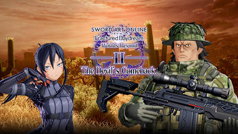 SWORD ART ONLINE Fractured Daydream - O retorno do diabo