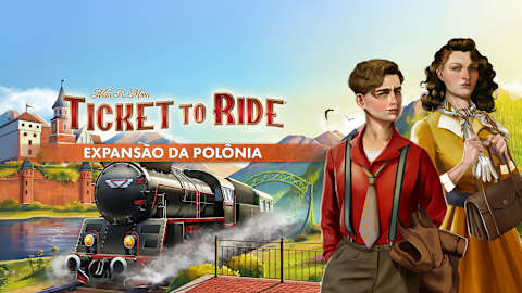 Ticket to Ride®: Expansão da Polônia
