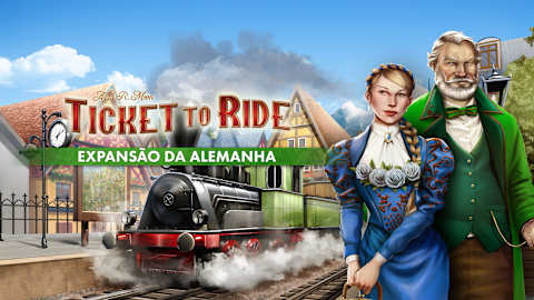 Ticket to Ride®: Expansão da Alemanha