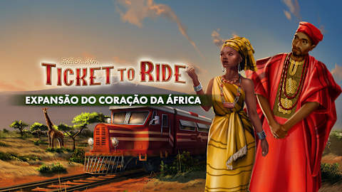 Ticket to Ride®: Expansão do Coração da África