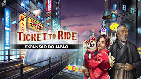 Ticket to Ride®: Expansão Japão