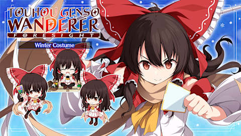 "Reimu Hakurei" Winter Costume
