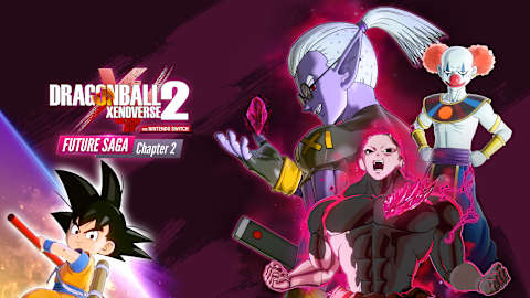 DRAGON BALL XENOVERSE 2 - FUTURE SAGA Chapter 2