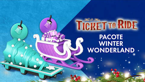 Ticket to Ride® - Pacote Maravilha Invernal