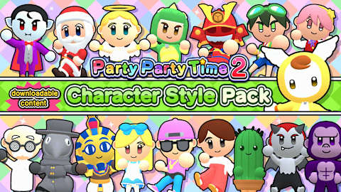 Character Style Pack