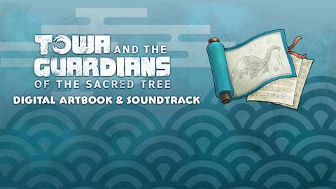 Towa and the Guardians of the Sacred Tree - Arte e Trilha Sonora