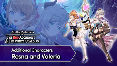 Additional Characters - Resna and Valeria