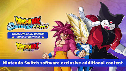 DRAGON BALL: Sparking! ZERO - Dragon Ball DAIMA: Pacote de Personagens 2