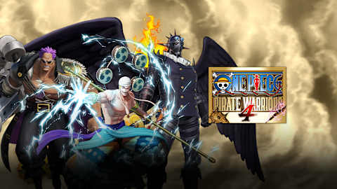 ONE PIECE: PIRATE WARRIORS 4 Pacote de Personagens 8 Pacote de Seleção Especial