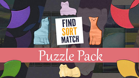 Find Sort Match - Puzzle Pack