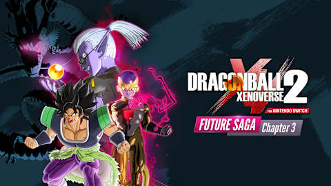 DRAGON BALL XENOVERSE 2 - FUTURE SAGA Chapter 3