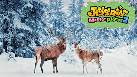 Wildlife in the Snow