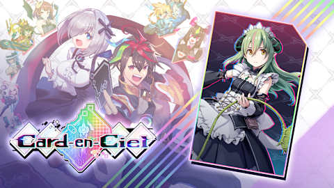 DLC para Card-en-Ciel - O mundo de "Gal Guardians: Servants of the Dark"